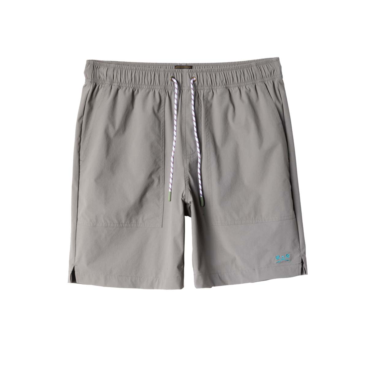 Dark Seas Warwick Camp Shorts – Grey