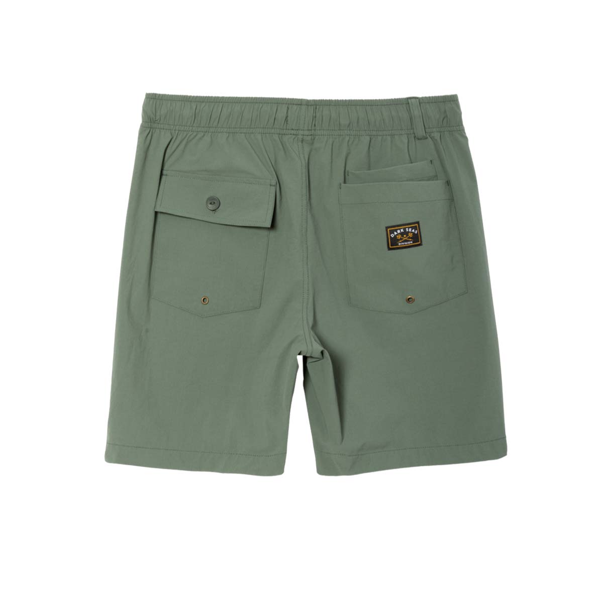 Dark Seas Warwick Camp Shorts – Green