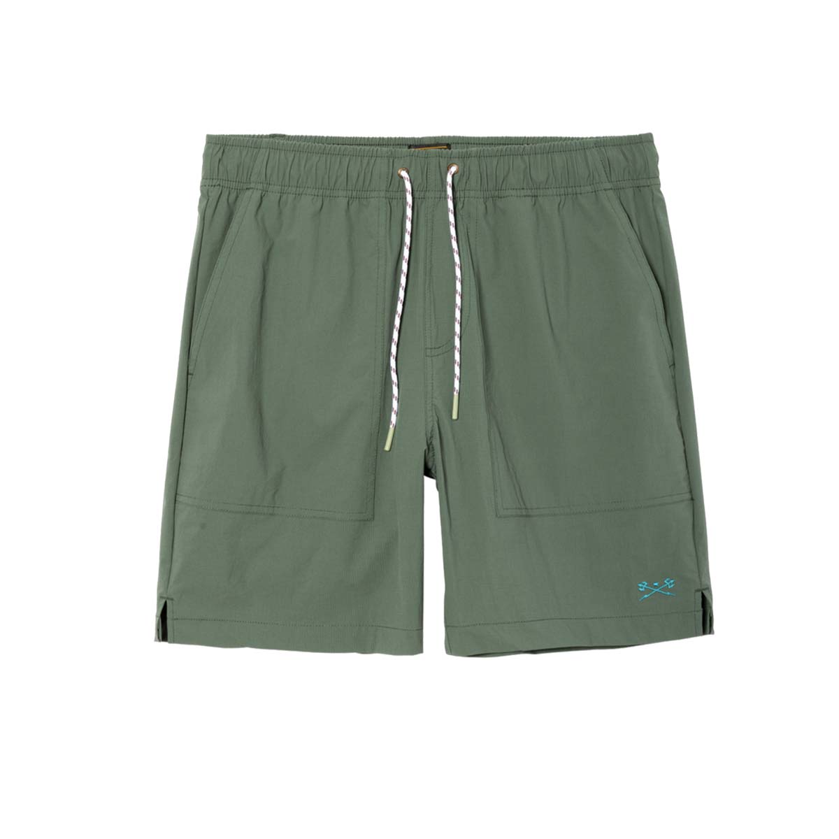 Dark Seas Warwick Camp Shorts – Green