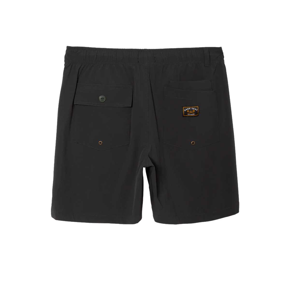 Dark Seas Warwick Camp Shorts – Navy Black