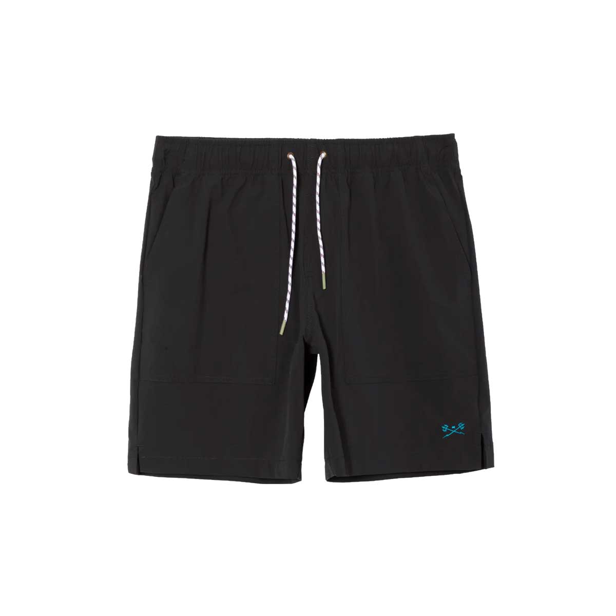 Dark Seas Warwick Camp Shorts – Navy Black