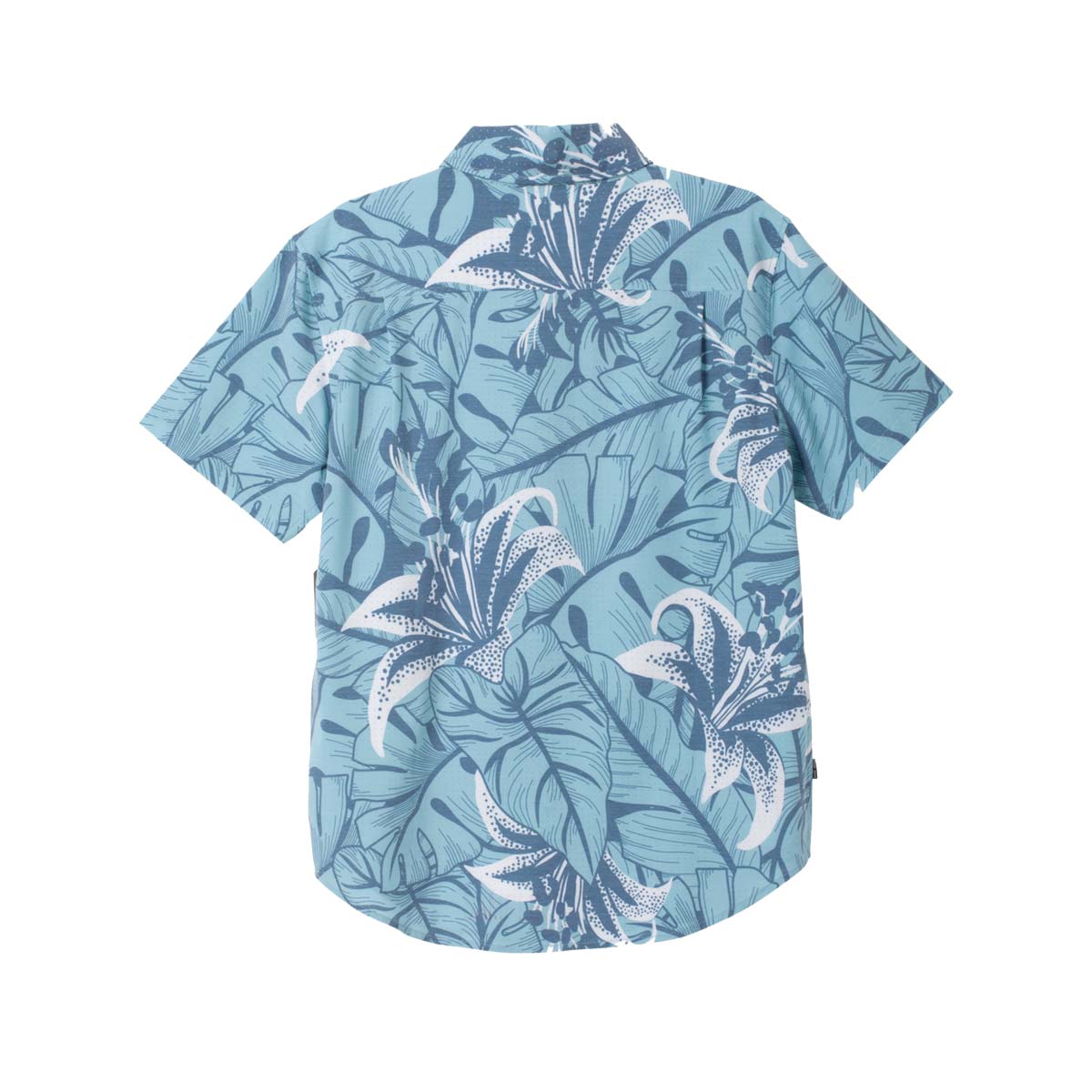Dark Seas Webster Woven S/S Shirt – Blue