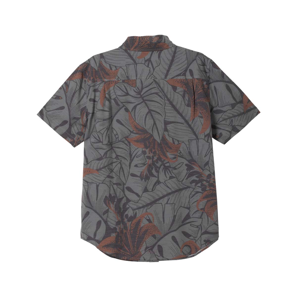 Dark Seas Webster Woven S/S Shirt – Charcoal