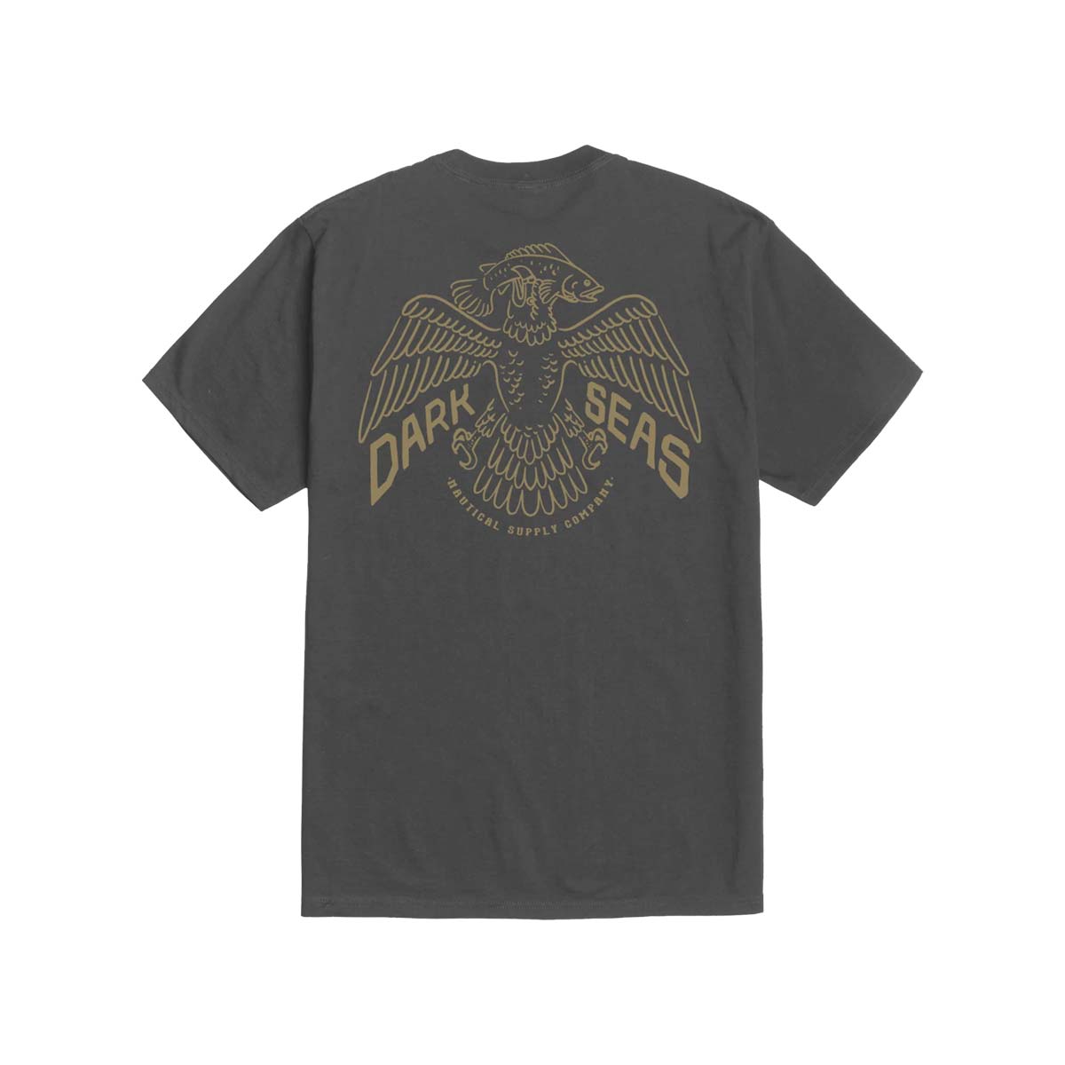 Dark Seas Yellowstone Stock Tee – Vintage Black
