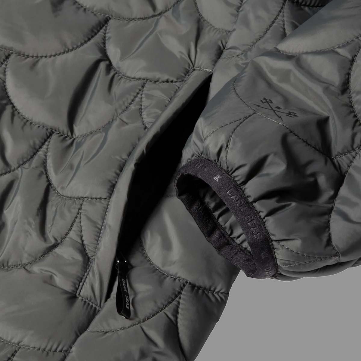 Dark Seas Trabuco Jacket – Green
