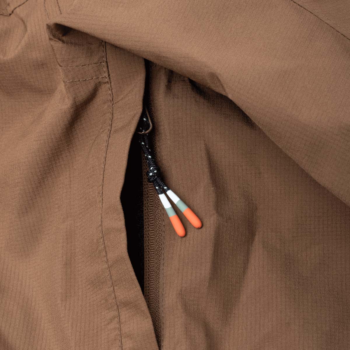 Dark Seas Breakwater Jacket – Brown