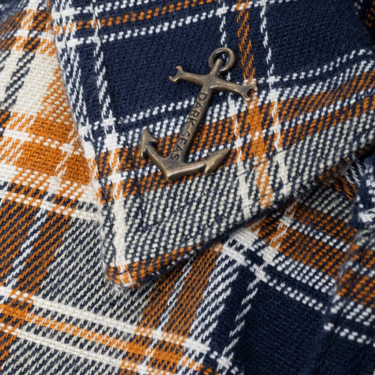 Dark Seas Cimmeron Woven Shirt – Navy