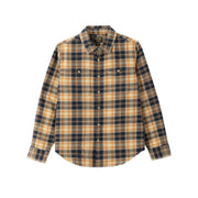 Dark Seas Cimmeron Woven Shirt – Navy