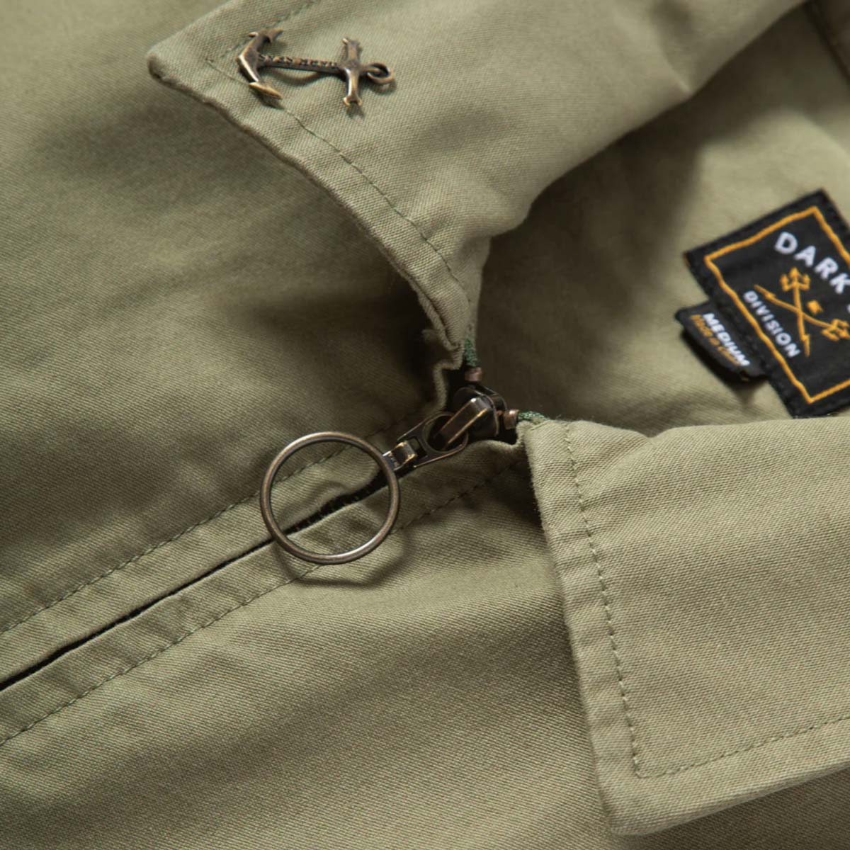 Dark Seas Corporal Shirt Jacket – Olive