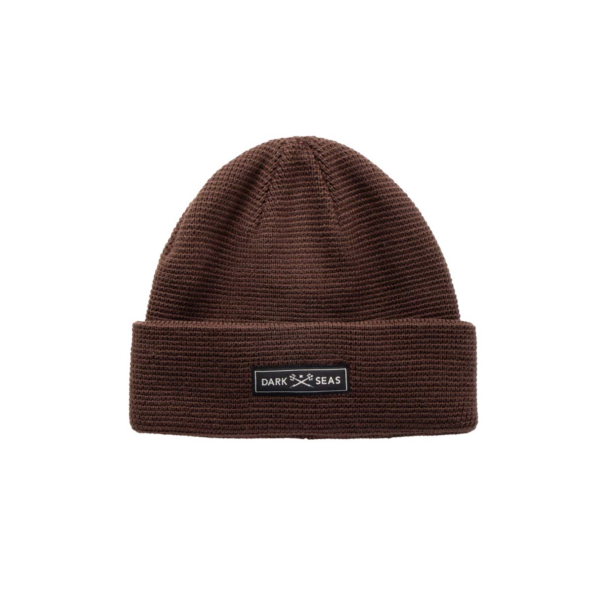 Dark Seas Dawn Patrol Beanie – Brown