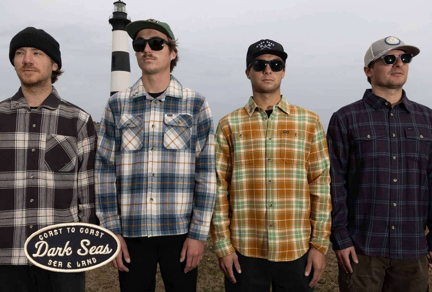 Dark Seas Excursion Shirt – Brown/Bone