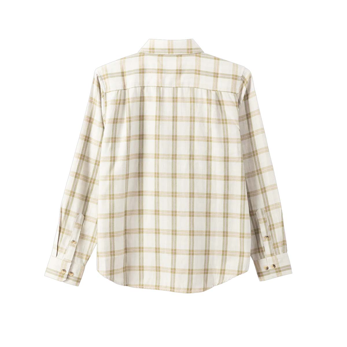 Dark Seas Garrison Woven Flannel Shirt – Vapor