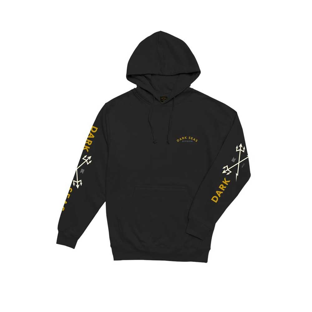 Dark Seas Headmaster Heavyweight Fleece – Black