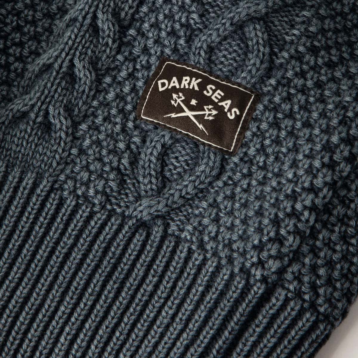 Dark Seas Big Sur Sweater – Indigo