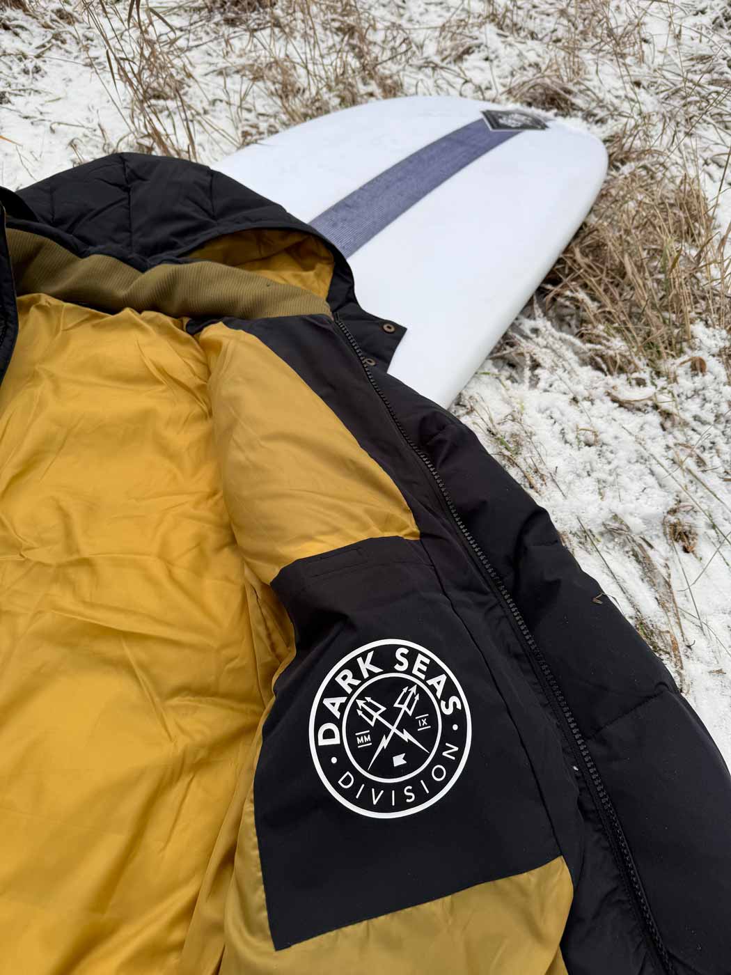 Dark Seas Thule Jacket – Black