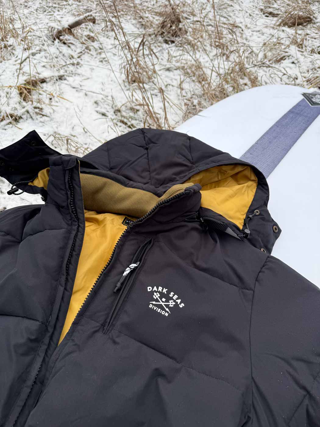 Dark Seas Thule Jacket – Black