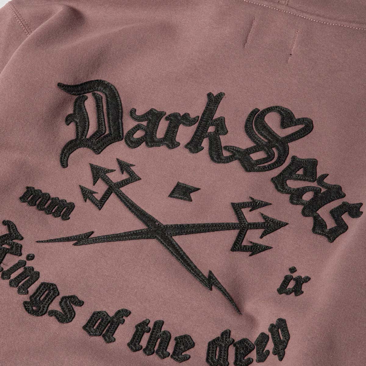 Dark Seas Lance Heavy Weight Fleece Hoodie – Mauve