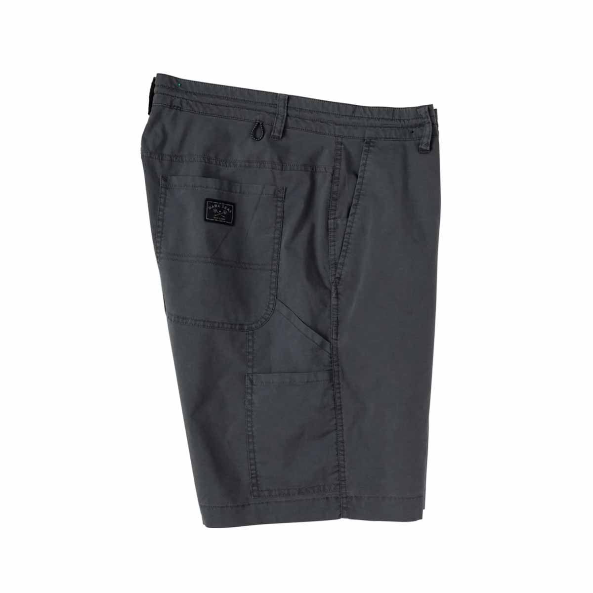 Dark Seas Union Amphibious 19.5" Walkshorts – Black
