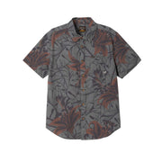 Dark Seas Webster Woven S/S Shirt – Charcoal