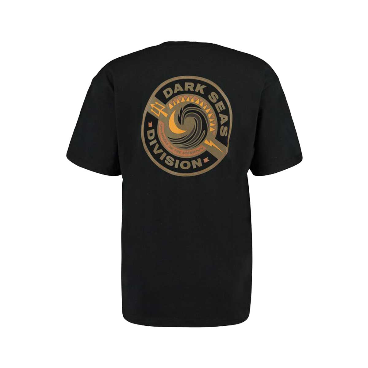 Dark Seas Stormrider 2 Recycled S/S T-shirt – Black