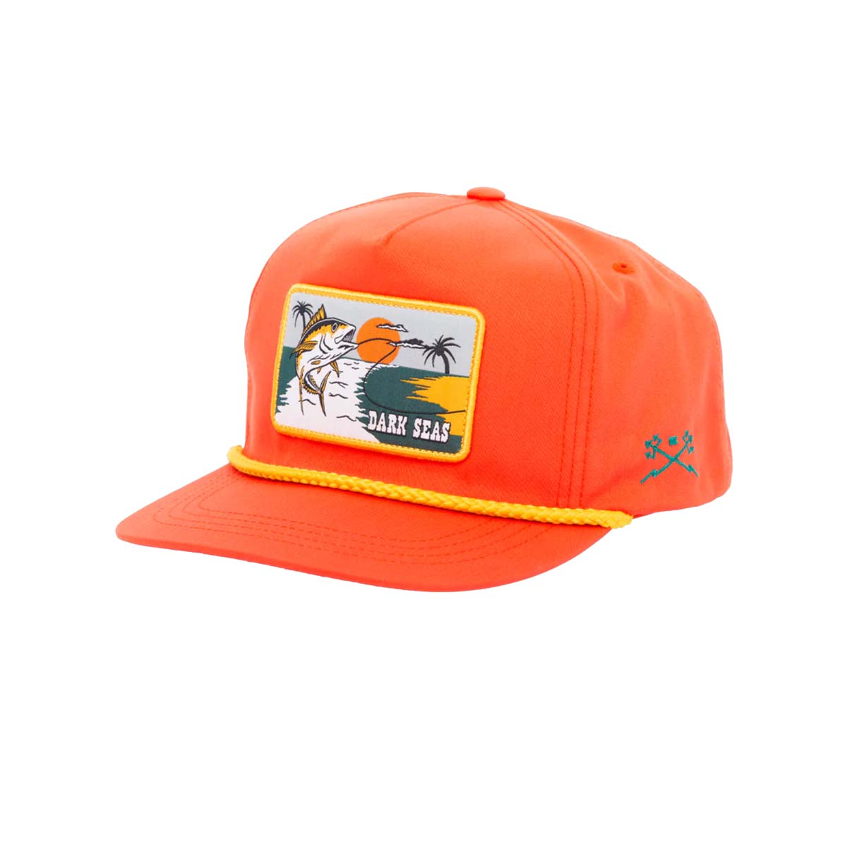 Dark Harbor Hat – Orange