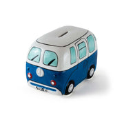 Devoted Surf Van Piggy Bank – Blue