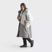 Dryrobe Advance Changing Robe Waterproof Jacket - Stone