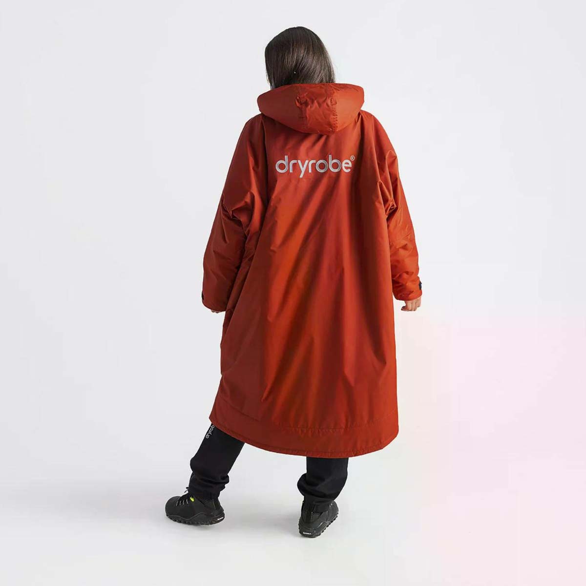 Dryrobe Advance Changing Robe Waterproof Jacket - Burnt Orange