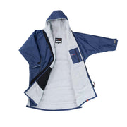 Dryrobe Advance Changing Robe Waterproof Jacket - Navy Grey