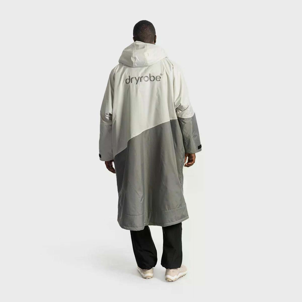 Dryrobe Advance Changing Robe Waterproof Jacket - Stone