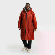 Dryrobe Advance Changing Robe Waterproof Jacket - Burnt Orange