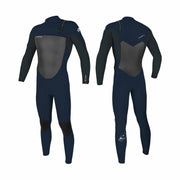O'Neill Epic 4/3 mm Chest Zip Full Wetsuit – Abyss/Gun Metal HH5