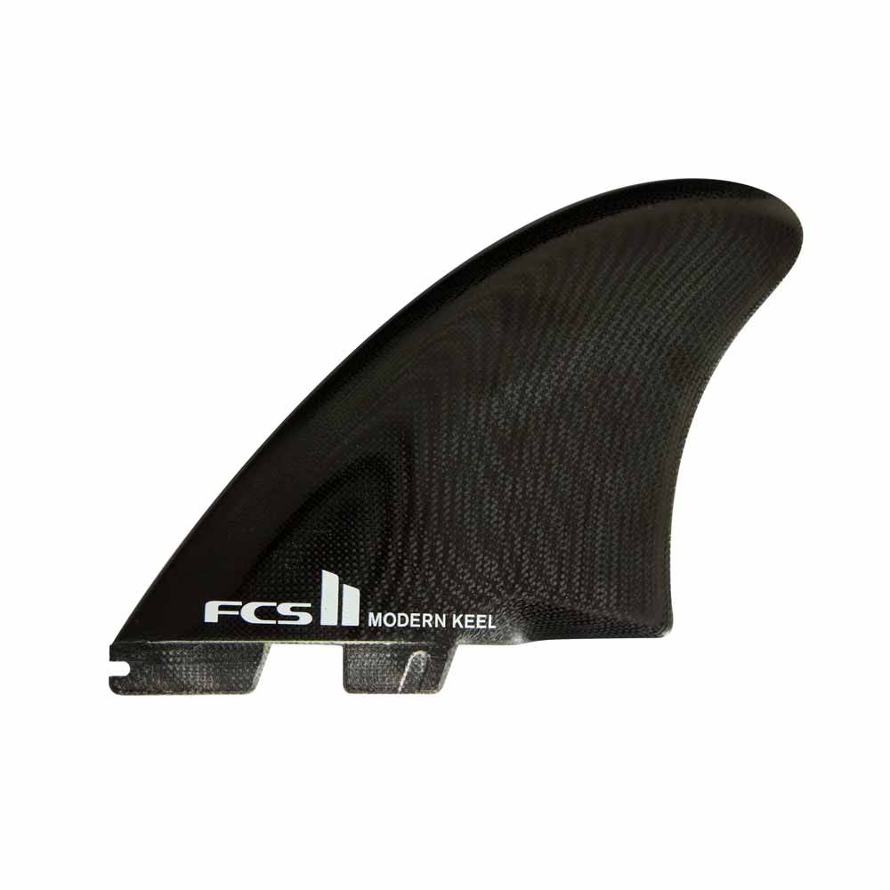 FCS II Modern Keel PGF Black Twin – 2 fins
