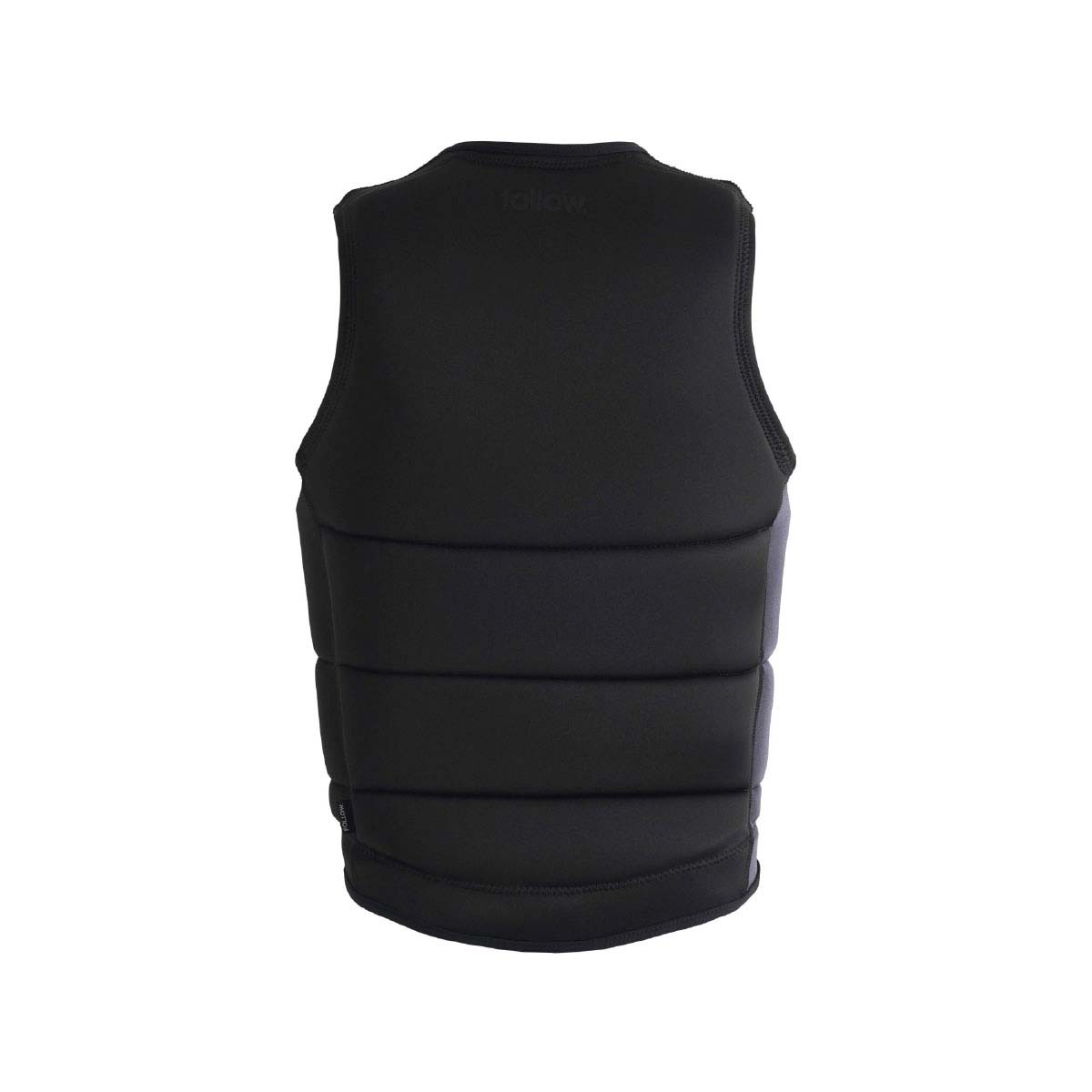 Mens Impact Vest  Follow Corp – Black/Charcoal