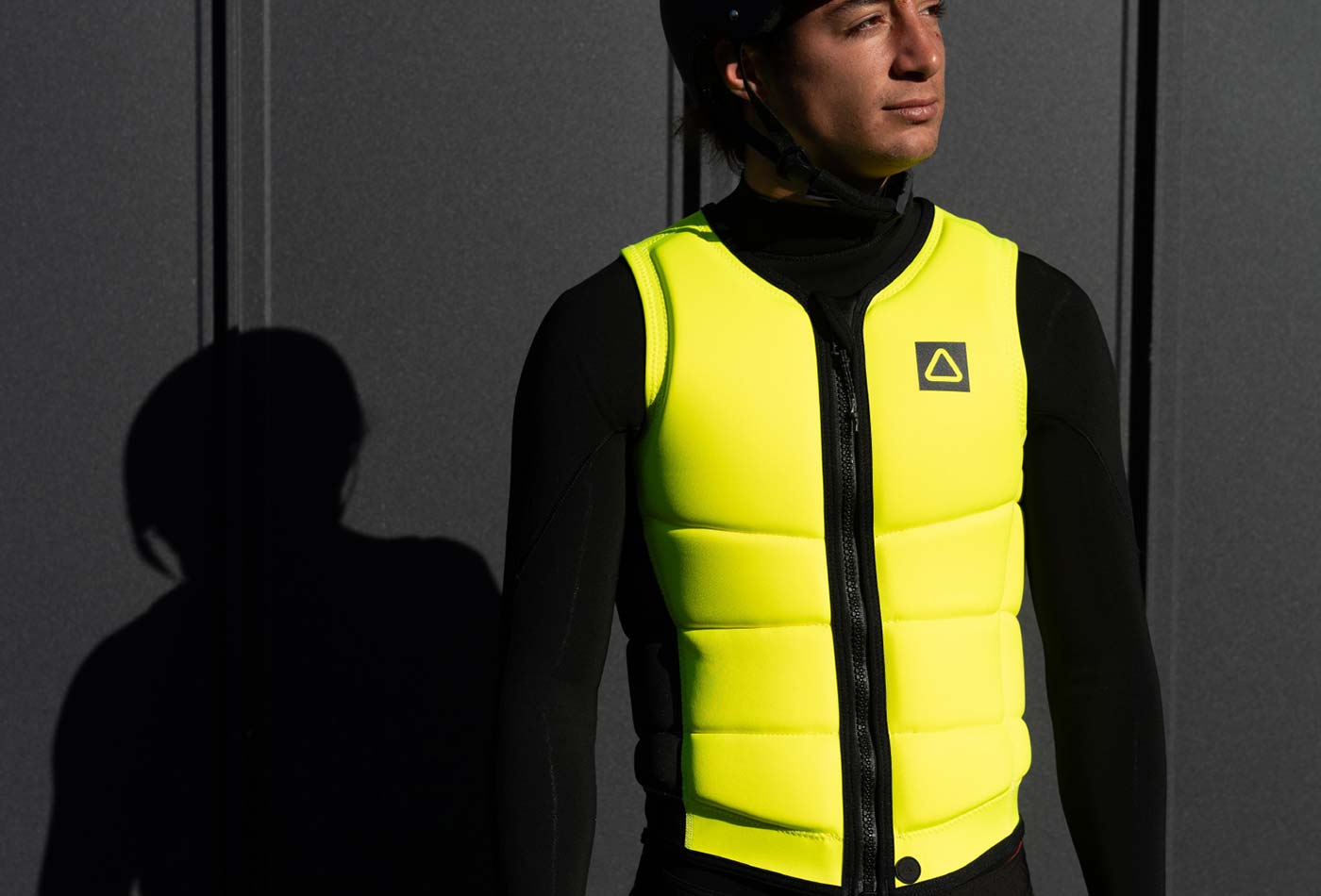 Mens Impact Vest  Follow Corp – Fluro Yellow
