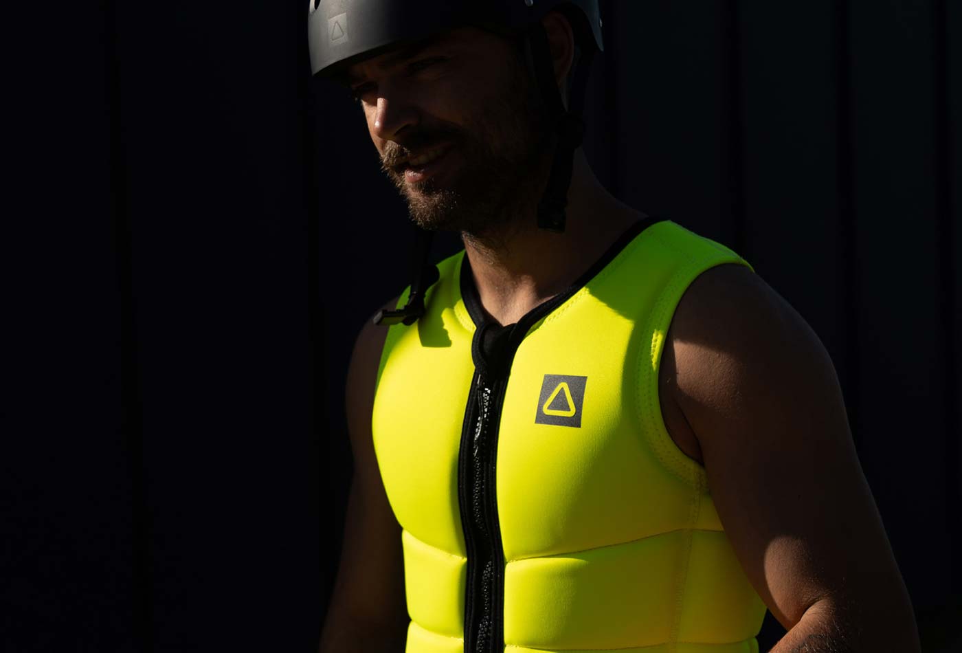 Mens Impact Vest  Follow Corp – Fluro Yellow