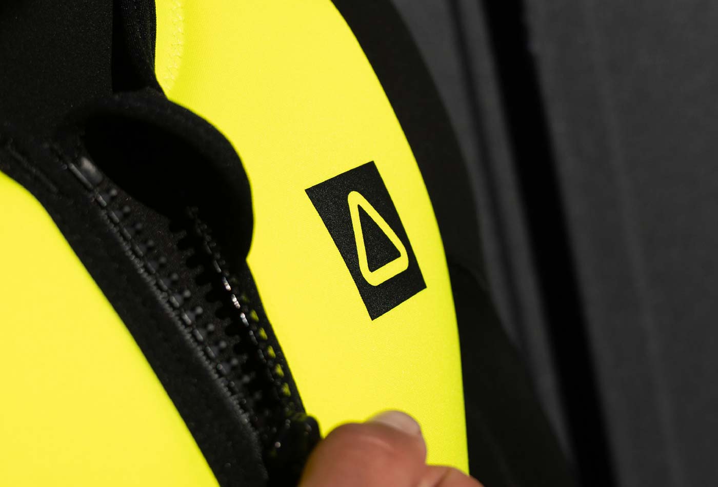 Mens Impact Vest  Follow Corp – Fluro Yellow