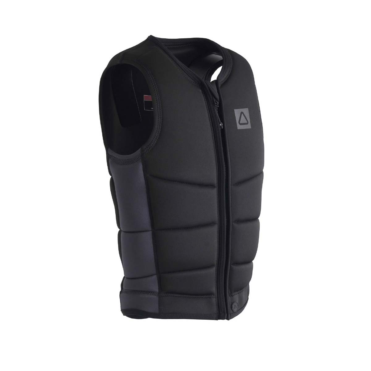 Mens Impact Vest  Follow Corp – Black/Charcoal