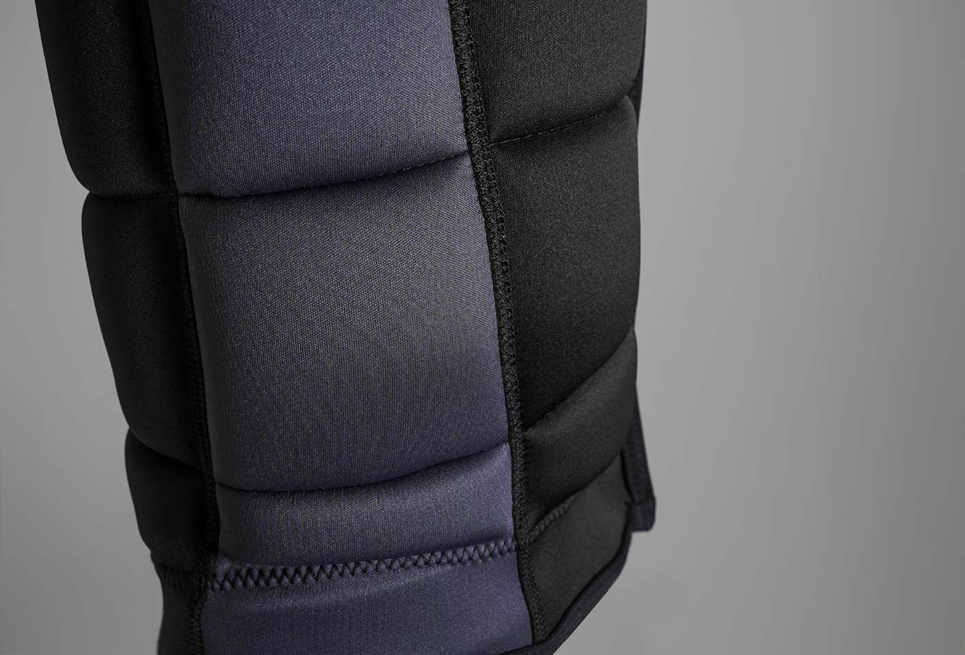Mens Impact Vest  Follow Corp – Black/Charcoal