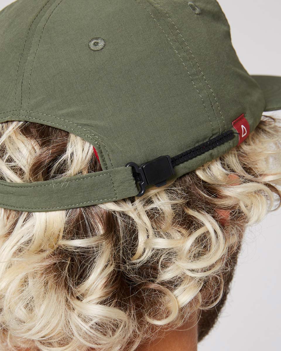 Follow Tested Cap – Olive