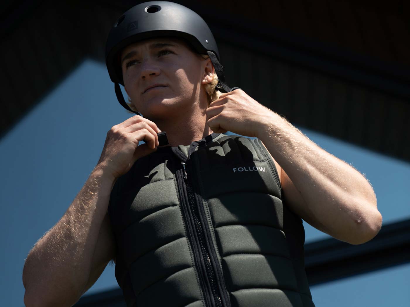 Mens Impact Vest Follow Total – Sand