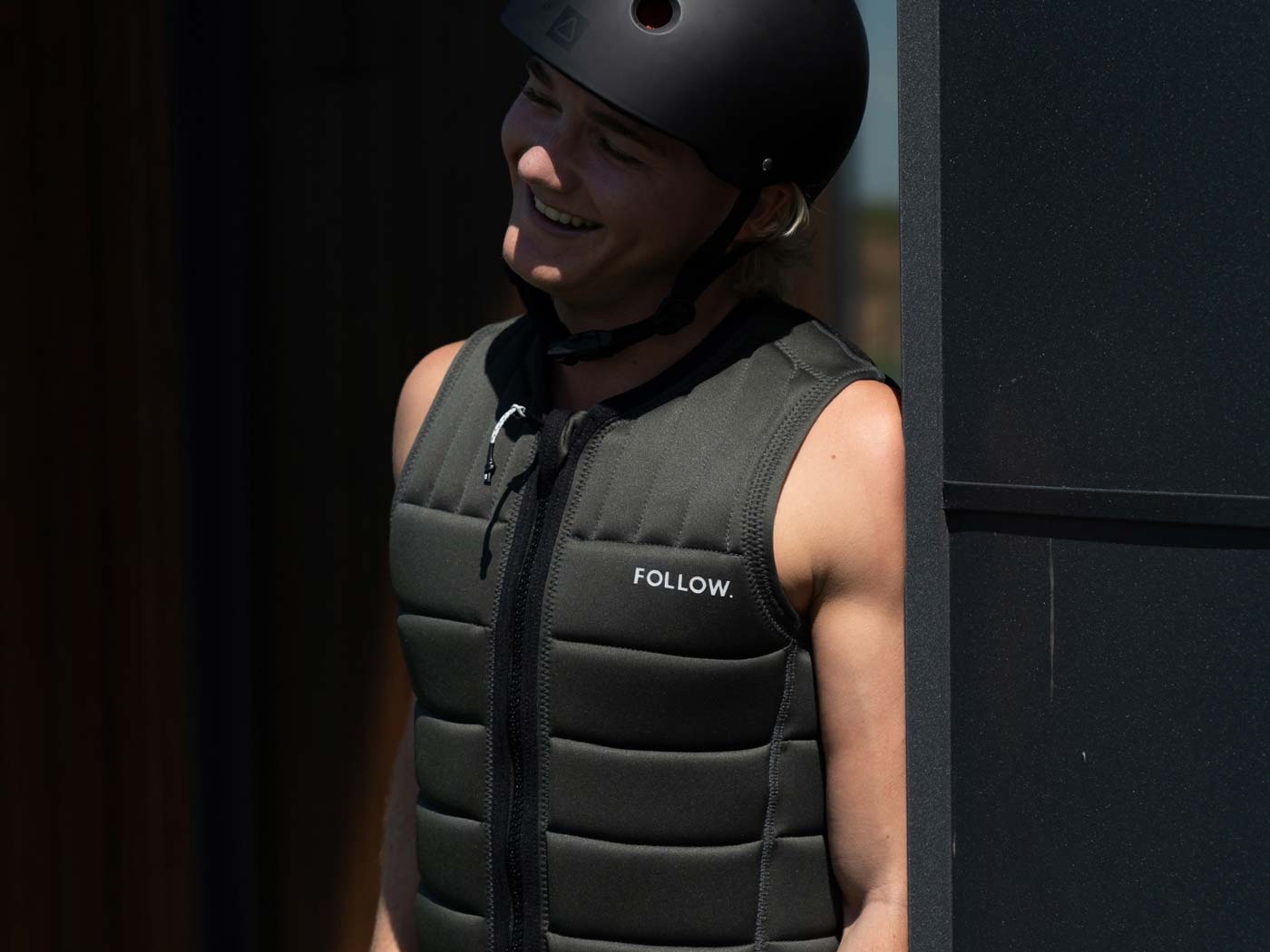 Mens Impact Vest Follow Total – Sand