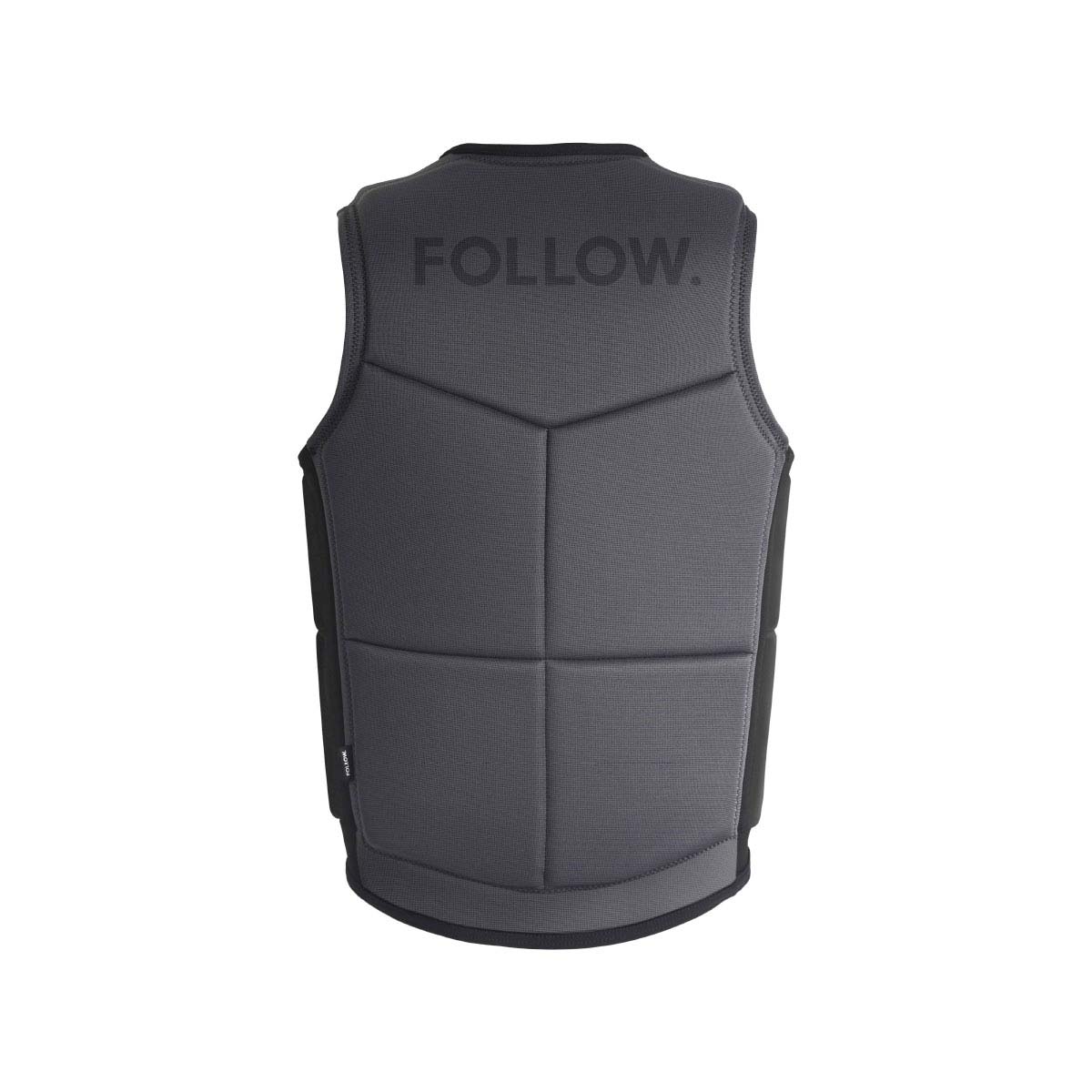 Mens Impact Vest Follow Section – Black