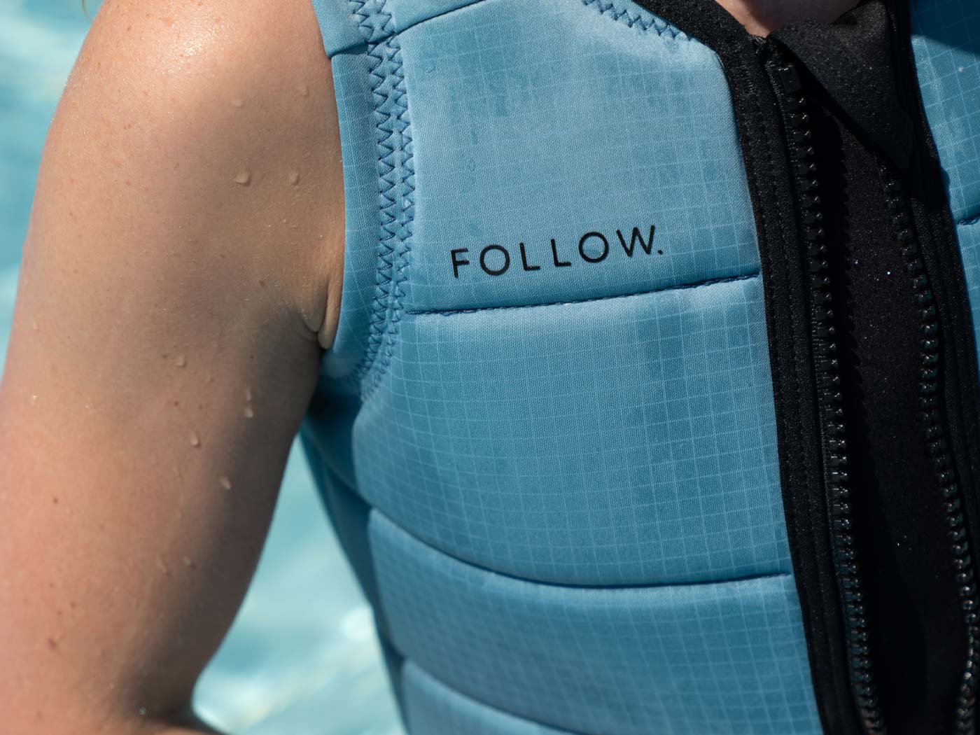 Follow P1 Traction Womens Impact Vest – Ocean