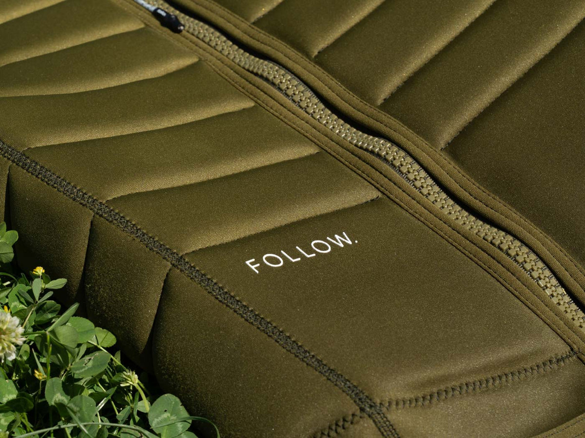Follow Total Womens Impact Vest – Olive
