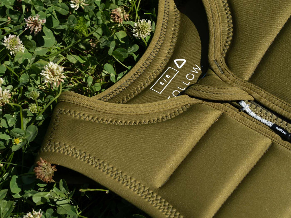 Follow Total Womens Impact Vest – Olive