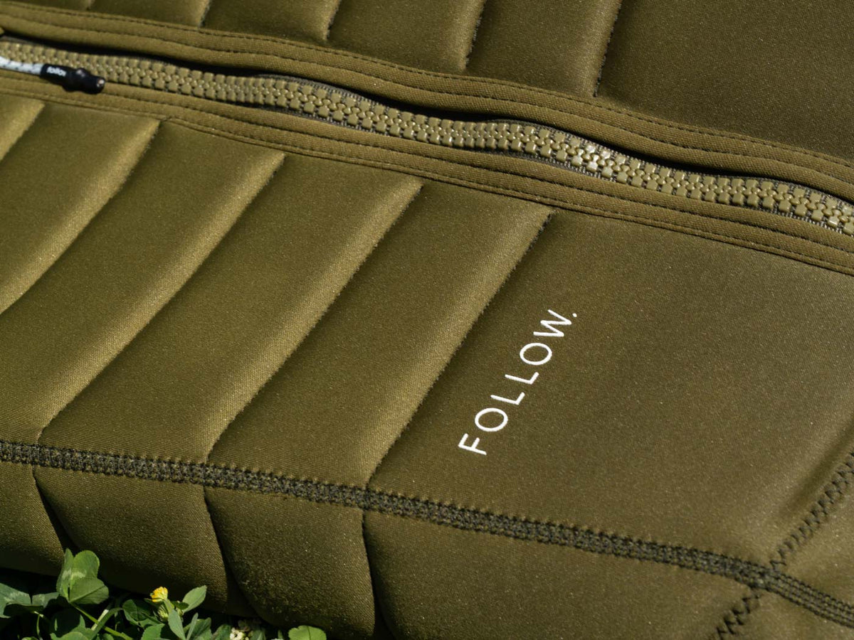 Follow Total Womens Impact Vest – Olive