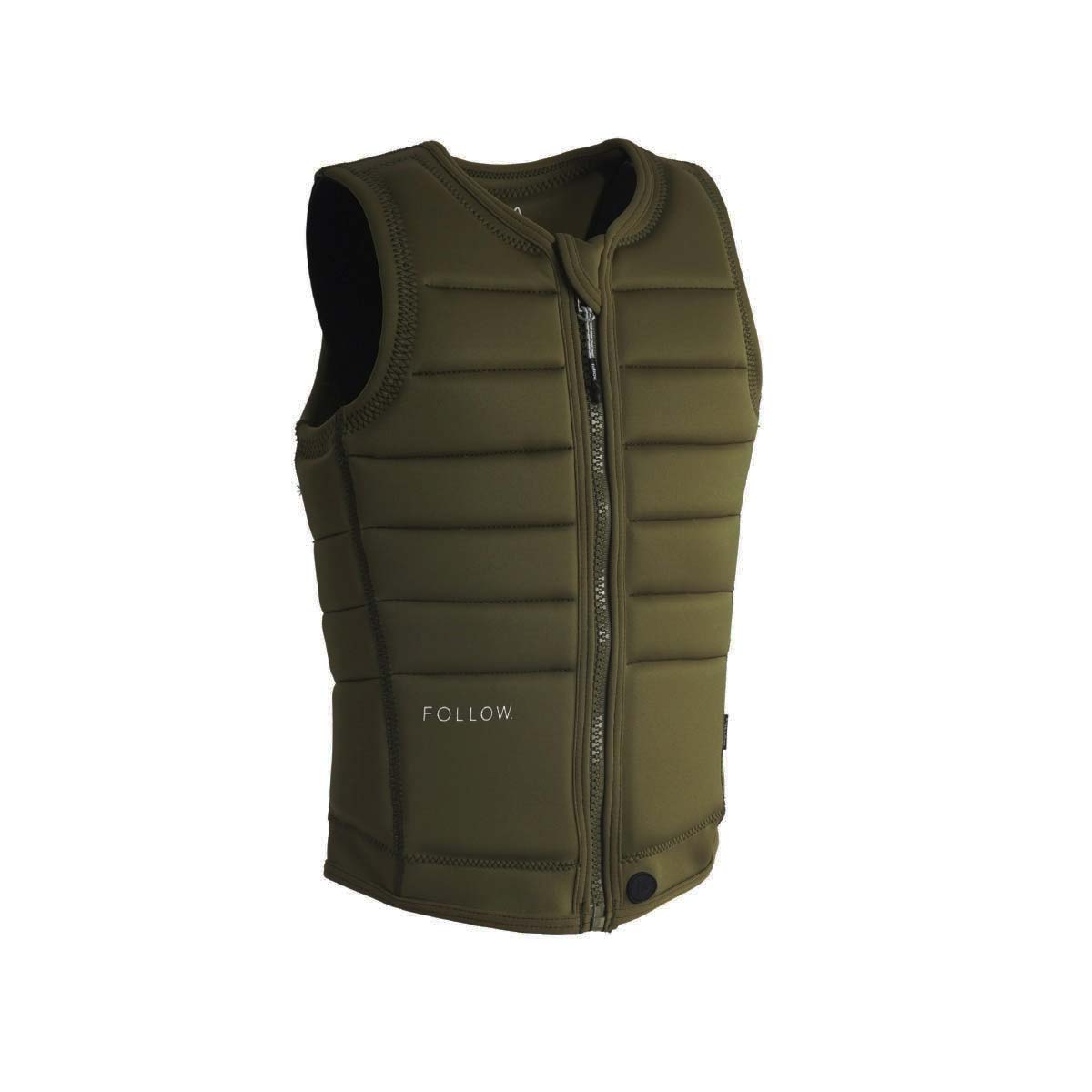 Follow Total Womens Impact Vest – Olive