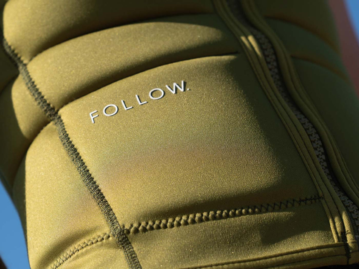 Follow Total Womens Impact Vest – Olive