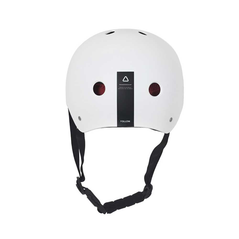 Helmet Follow Pro – White